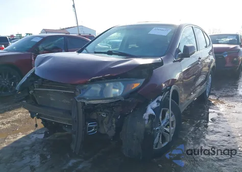 2013 Honda Cr-V Ex from USA, damaged, VIN 5J6RM4H53DL050683